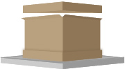 Cajas de Carton Corrugado - Cajas de Carton Corrugado con Doble Cubierta Anclada