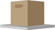Cajas de Carton Corrugado - Cajas de Carton Corrugado Regular Ranuradas