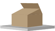 Cajas de Carton Corrugado - Cajas de Carton Corrugado Traslapadas